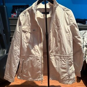 Polo by Ralph Lauren Men's Light Tan Jacket size medium wind breaker style
